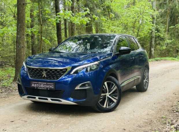 Peugeot 3008 II, 2020, пробег 122000 км