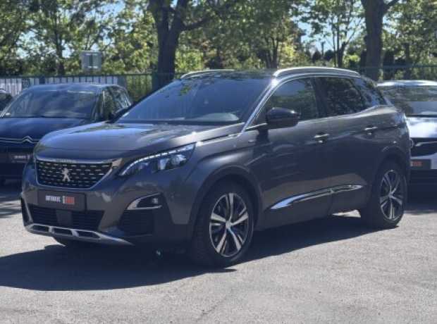 Peugeot 3008 II, 2020, пробег 122122 км