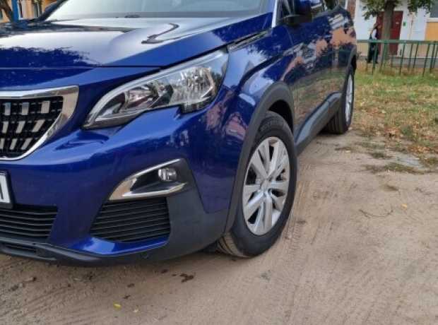 Peugeot 3008 II, 2020, пробег 125000 км