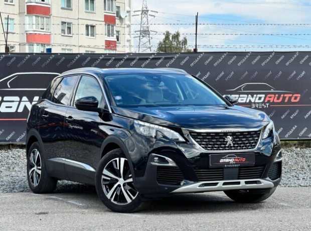 Peugeot 3008 II, 2020, пробег 125000 км
