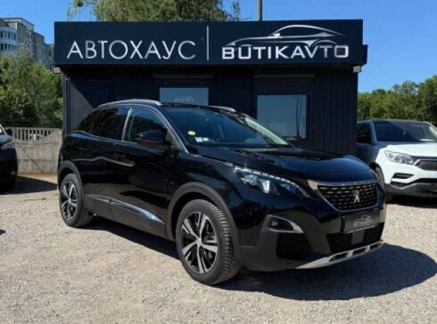 Peugeot 3008 II, 2020, пробег 125359 км