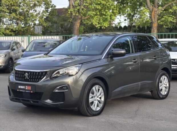 Peugeot 3008 II, 2020, пробег 127539 км