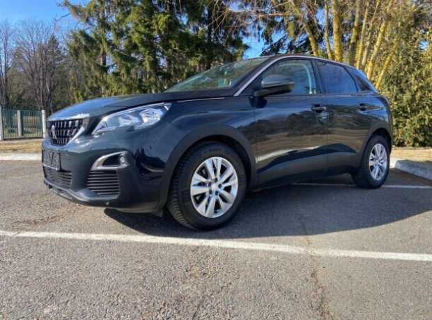 Peugeot 3008 II, 2020, пробег 127630 км