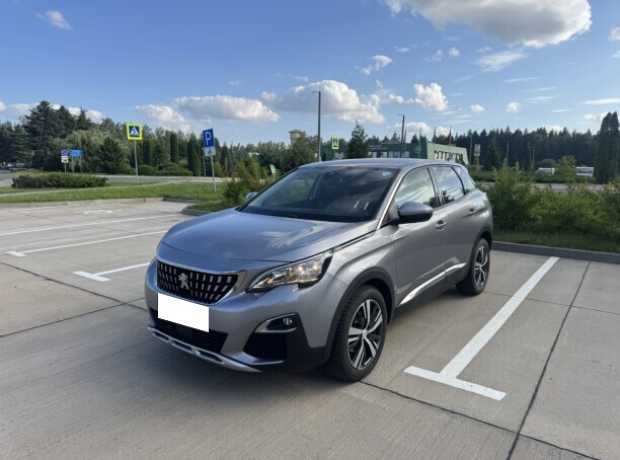 Peugeot 3008 II, 2020, пробег 130000 км