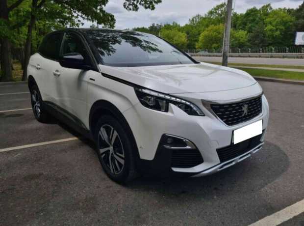 Peugeot 3008 II, 2020, пробег 132000 км