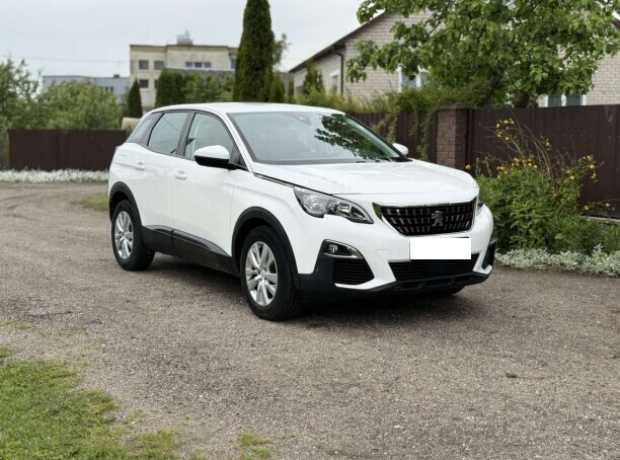 Peugeot 3008 II, 2020, пробег 133000 км