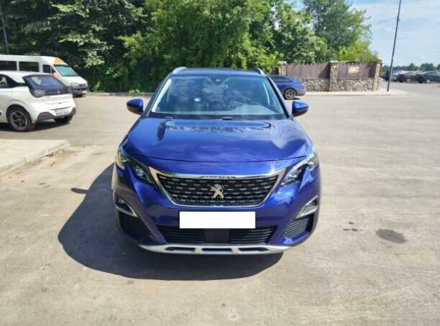Peugeot 3008 II, 2020, пробег 134000 км
