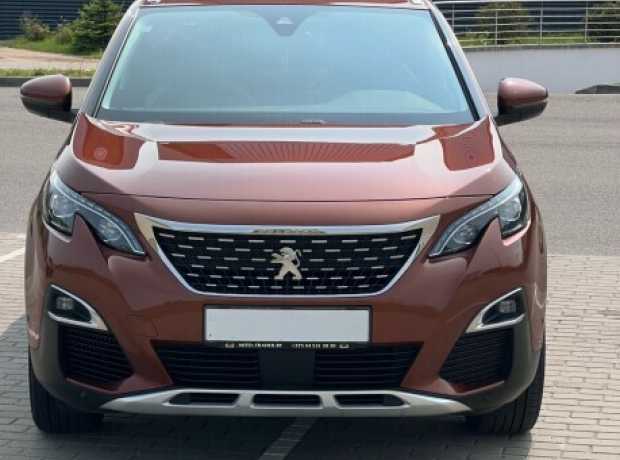 Peugeot 3008 II, 2020, пробег 135000 км