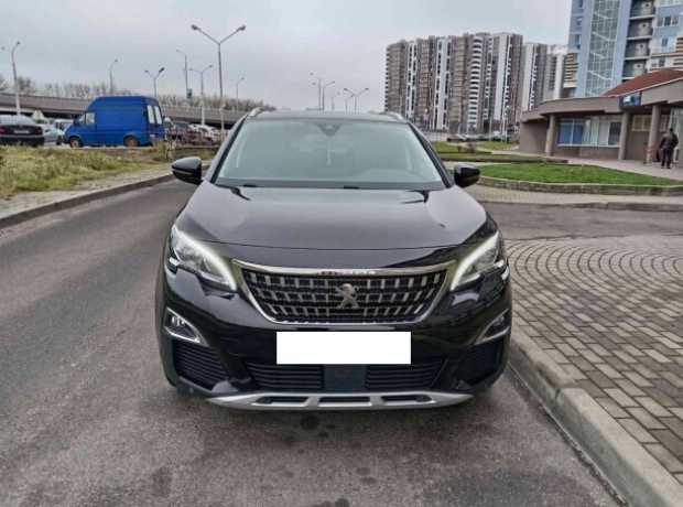 Peugeot 3008 II, 2020, пробег 135000 км