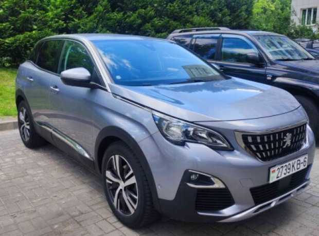 Peugeot 3008 II, 2020, пробег 135000 км