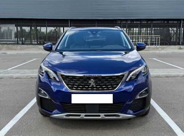 Peugeot 3008 II, 2020, пробег 135000 км