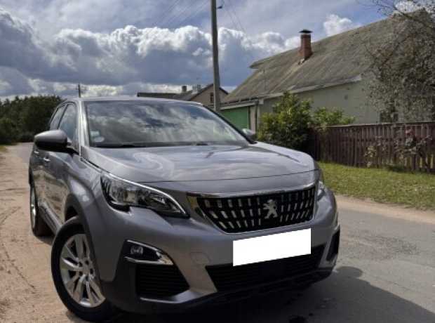 Peugeot 3008 II, 2020, пробег 135000 км