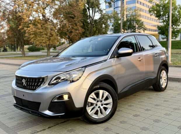 Peugeot 3008 II, 2020, пробег 136111 км