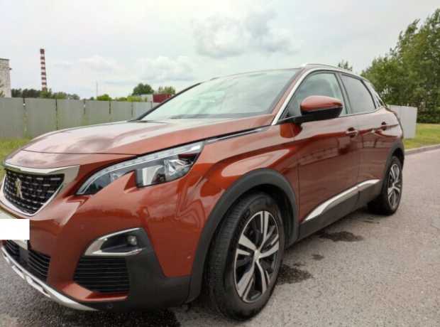 Peugeot 3008 II, 2020, пробег 137000 км