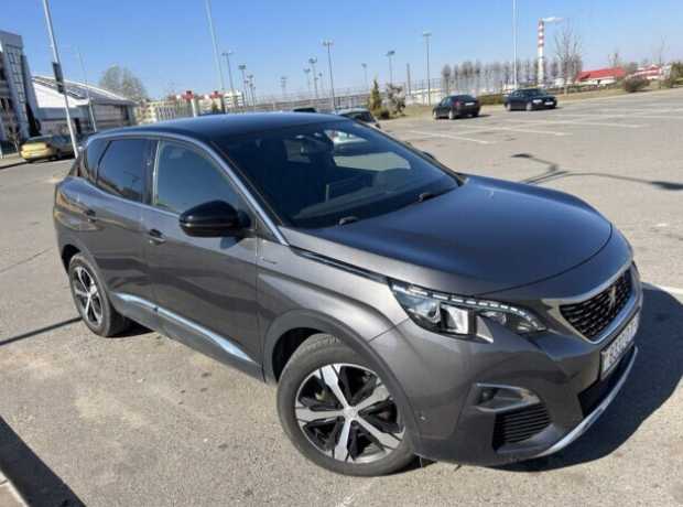 Peugeot 3008 II, 2020, пробег 138500 км