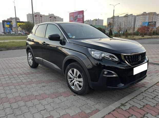 Peugeot 3008 II, 2020, пробег 139000 км