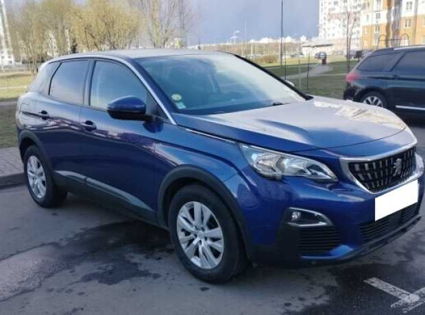 Peugeot 3008 II, 2020, пробег 140000 км