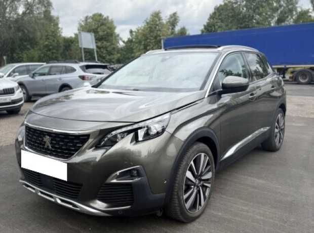 Peugeot 3008 II, 2020, пробег 140000 км