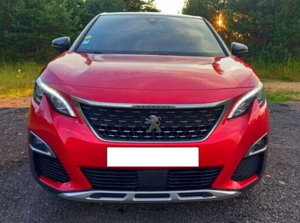 Peugeot 3008 II, 2020, пробег 140000 км