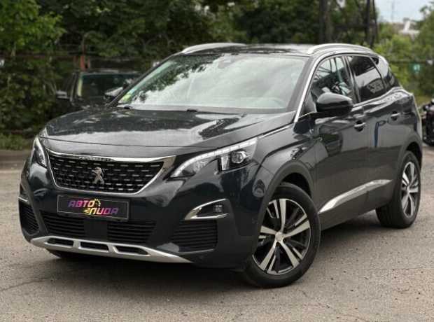 Peugeot 3008 II, 2020, пробег 140000 км