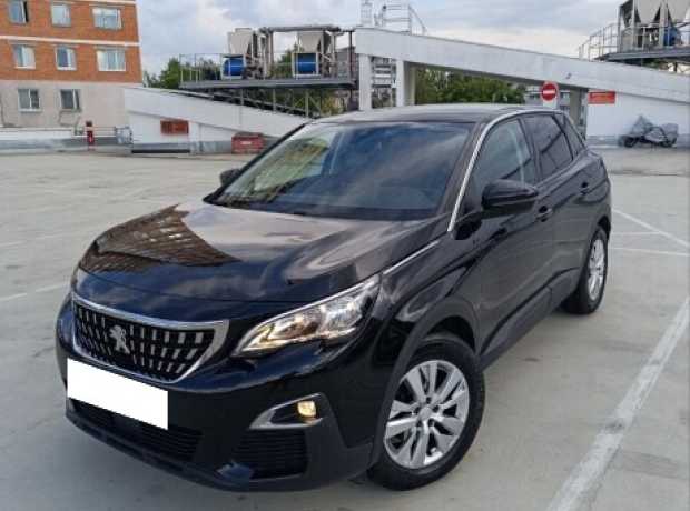 Peugeot 3008 II, 2020, пробег 141500 км