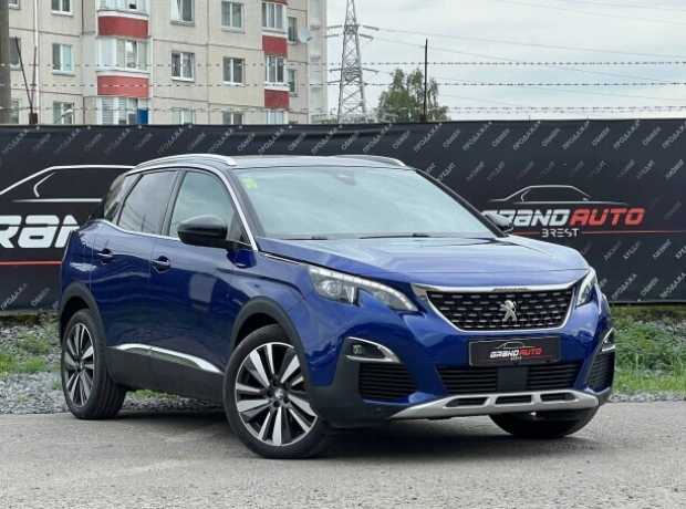 Peugeot 3008 II, 2020, пробег 141940 км