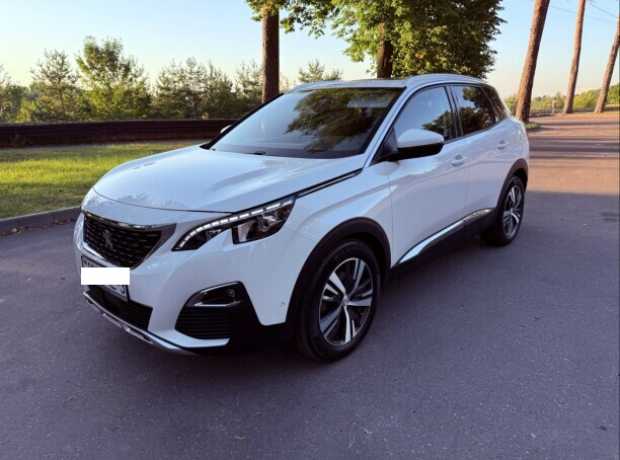Peugeot 3008 II, 2020, пробег 142000 км Peugeot 3008 II, 2020, пробег 142000 км