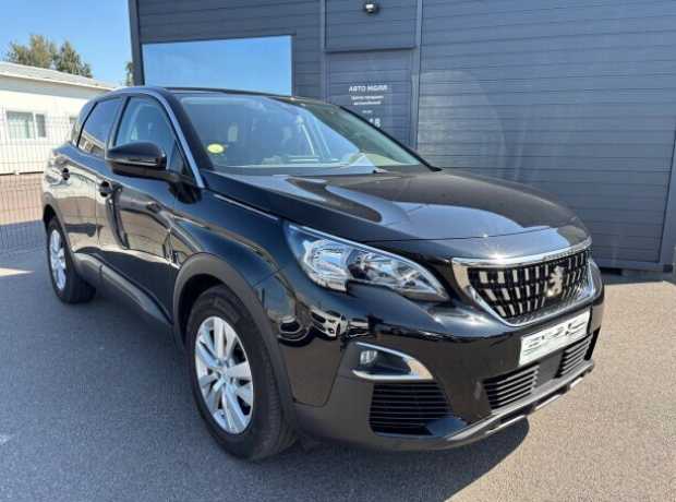 Peugeot 3008 II, 2020, пробег 143000 км