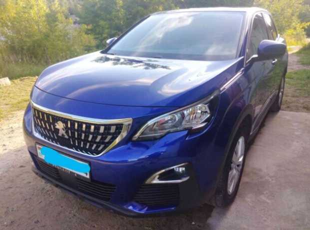 Peugeot 3008 II, 2020, пробег 144000 км