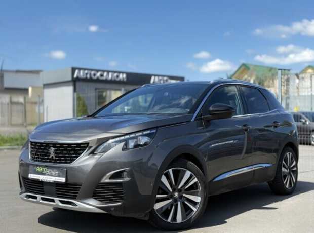Peugeot 3008 II, 2020, пробег 144700 км