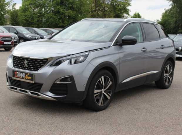 Peugeot 3008 II, 2020, пробег 145000 км