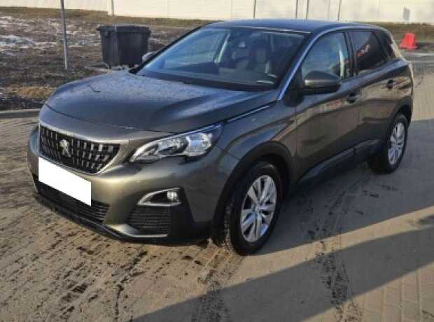 Peugeot 3008 II, 2020, пробег 145513 км