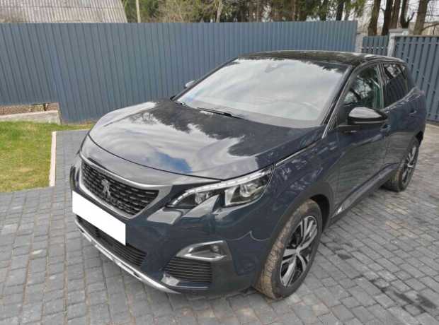 Peugeot 3008 II, 2020, пробег 145700 км