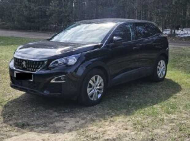 Peugeot 3008 II, 2020, пробег 146000 км