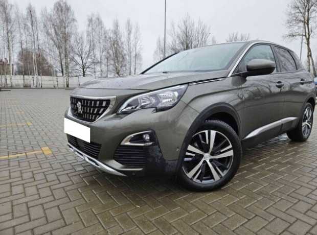 Peugeot 3008 II, 2020, пробег 150000 км