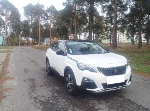 Peugeot 3008 II, 2020, пробег 150000 км