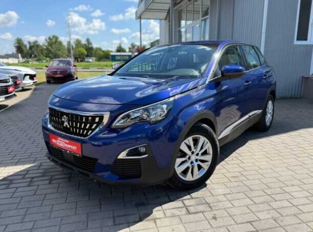 Peugeot 3008 II, 2020, пробег 150135 км