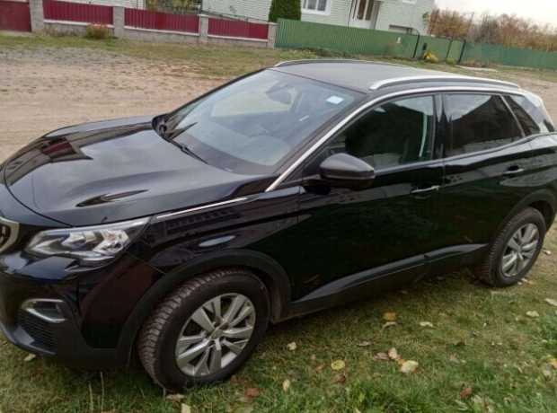 Peugeot 3008 II, 2020, пробег 150900 км