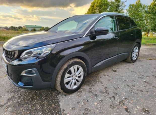 Peugeot 3008 II, 2020, пробег 150900 км