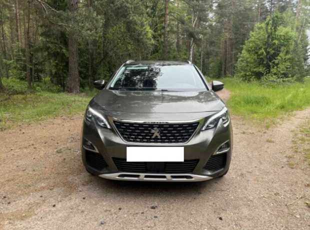 Peugeot 3008 II, 2020, пробег 152000 км