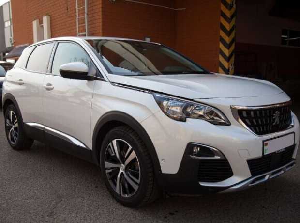 Peugeot 3008 II, 2020, пробег 152000 км