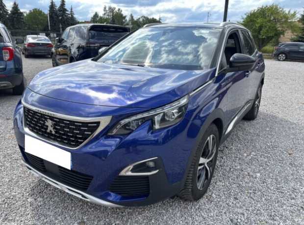 Peugeot 3008 II, 2020, пробег 153000 км