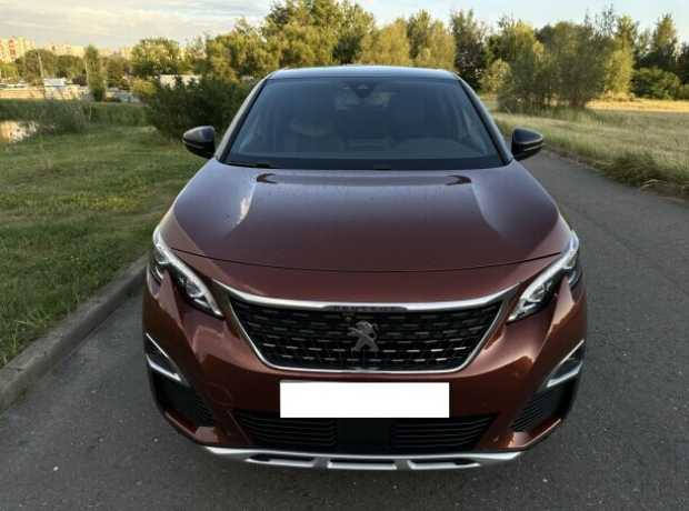 Peugeot 3008 II, 2020, пробег 155000 км
