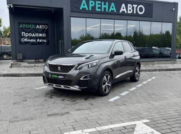 Peugeot 3008 II, 2020, пробег 155000 км