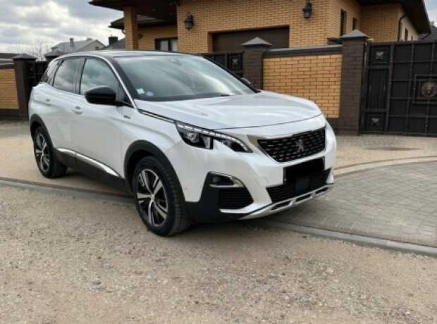 Peugeot 3008 II, 2020, пробег 155000 км