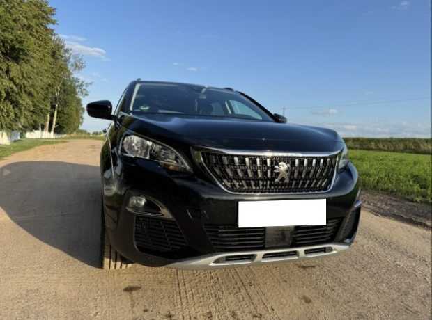 Peugeot 3008 II, 2020, пробег 155000 км