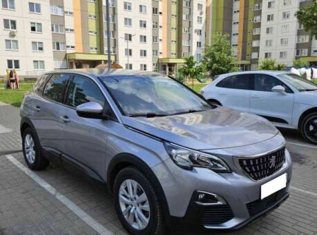 Peugeot 3008 II, 2020, пробег 157100 км