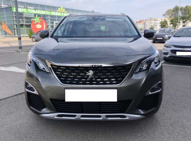 Peugeot 3008 II, 2020, пробег 158000 км