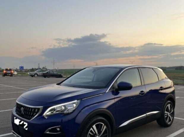 Peugeot 3008 II, 2020, пробег 158000 км