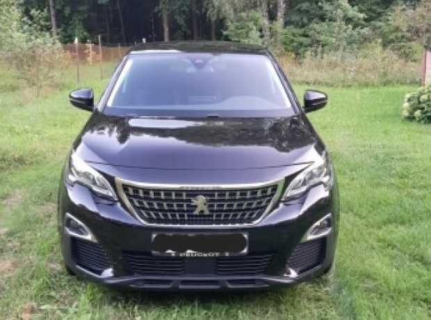Peugeot 3008 II, 2020, пробег 159000 км